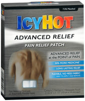 Icy Hot Advanced Relief Pain Relief Patch 5CT