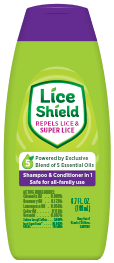 Lice Shield Shampoo