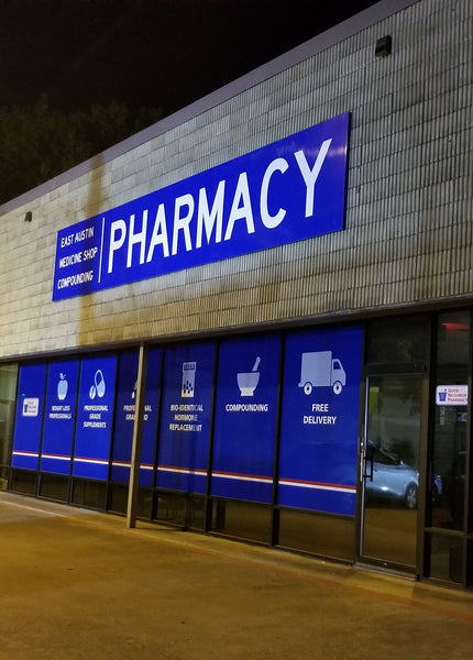East Austin Medicine Shop Independent Compounding Pharmacy storefront