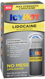 Icy Hot Lidocaine No Mess Roll-On 2.5oz