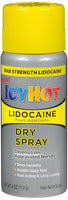 Icy Hot Lidocaine Dry Spray 4oz