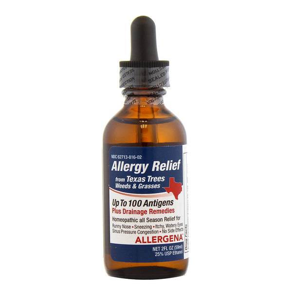 Allergena Allergy Drops (Texas Trees)