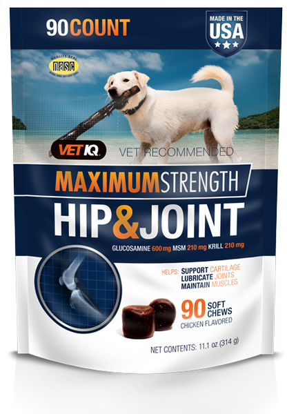 Vet IQ Hip & Joint Chews