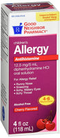 Diphenhydramine for Kids' 12.5mg/5ml (Generic Benadryl)