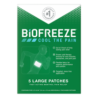 BioFreeze 5-Count Patches