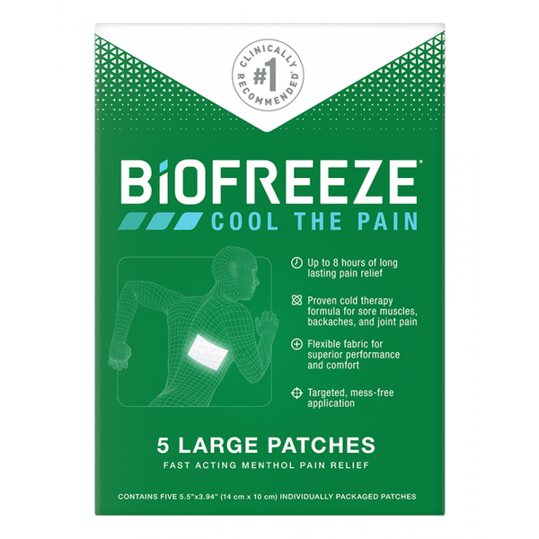 BioFreeze 5-Count Patches