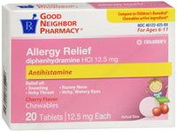 Diphenhydramine for Kids' 12.5mg/5ml (Generic Benadryl)