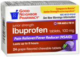 Ibuprofen Jr Strength (Generic Motrin)