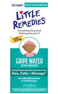 Little remedies gripe hot sale water