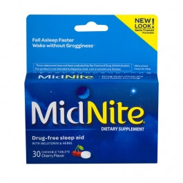 MidNite 30-count Cherry Flavor Chewable Tablet