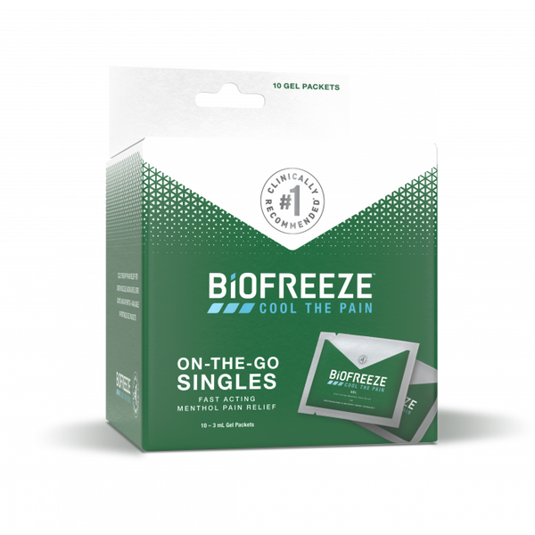 BioFreeze On the Go Singles - 16ct