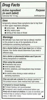 Cetirizine 10MG Tab 300CT (Generic Zyrtec)