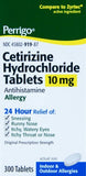 Cetirizine 10MG Tab 300CT (Generic Zyrtec)