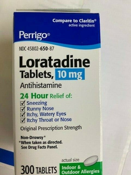 Loratadine (Generic Claritin) 300-count