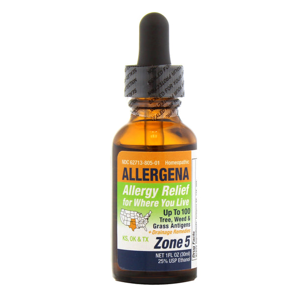 Allergena Allergy Drops (Relief Zone 5)